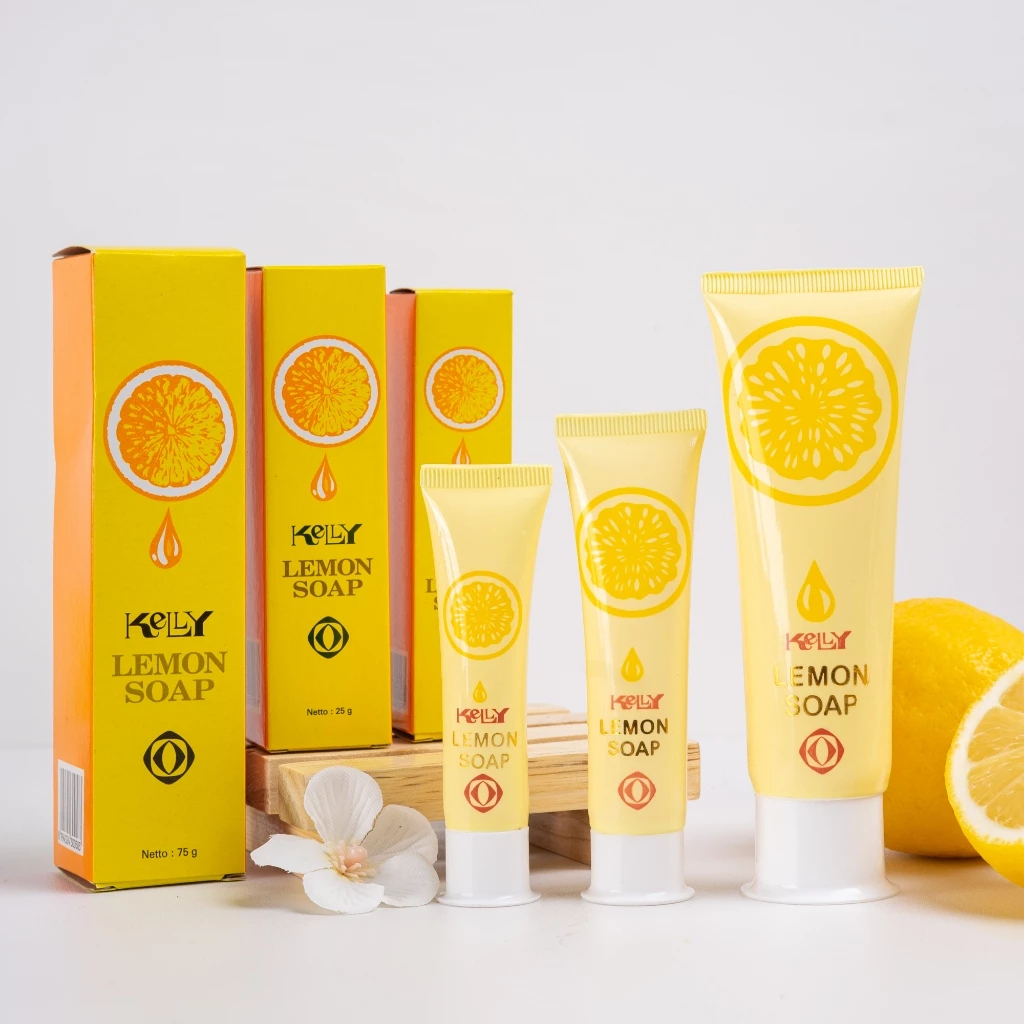 Kelly Lemon Soap Original BPOM