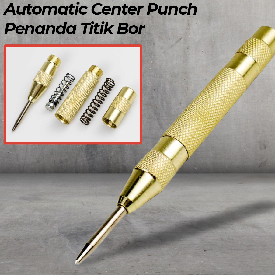 Automatic Center Punch Penanda Titik Bor