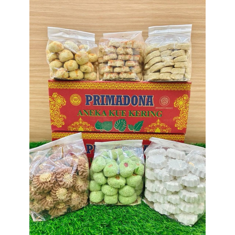 

NS - Primadona Aneka Paket Kue Kering 3Kg