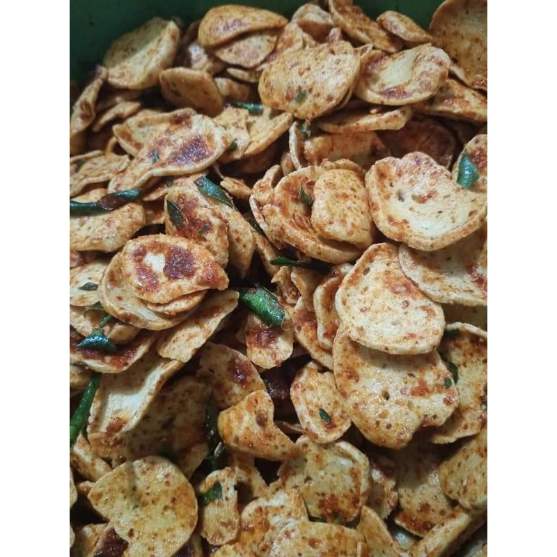 

basreng daun jeruk