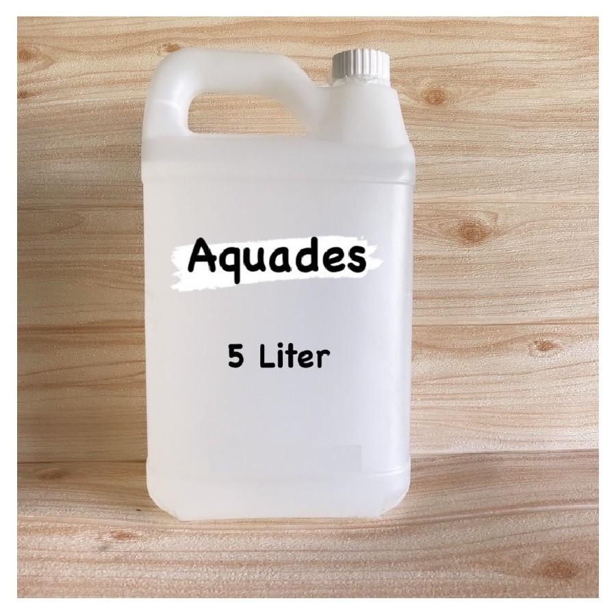 Aquadest 5 Liter (No Brand) / Aquadest 5 Liter (No Brand) P3K