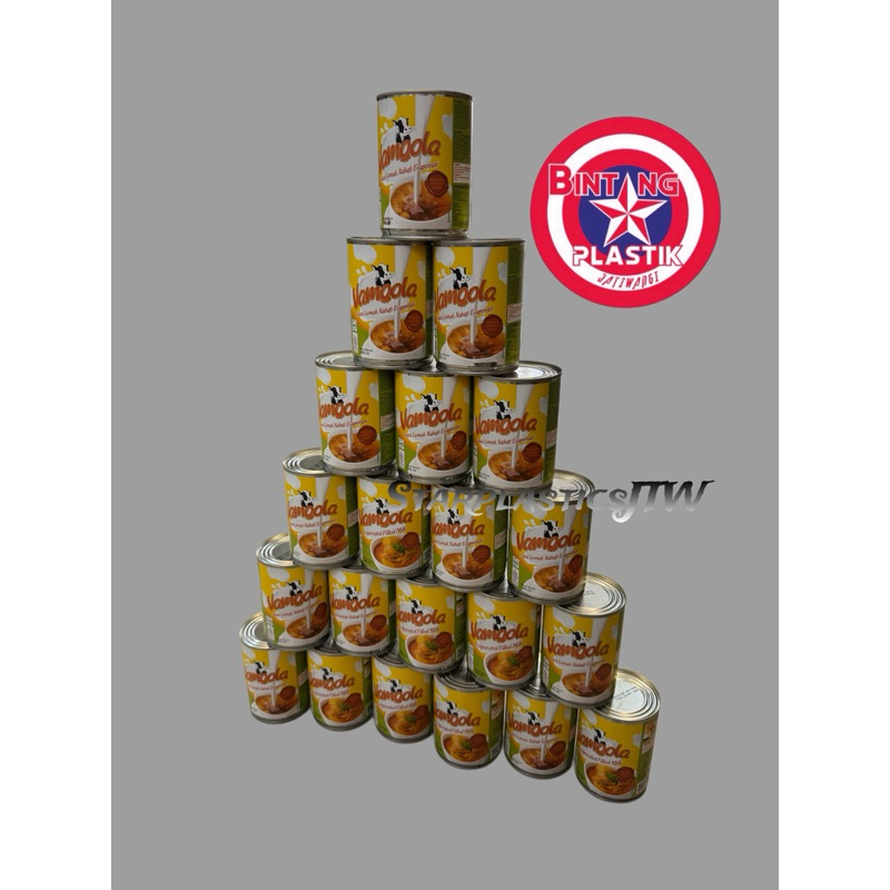 

NEW ARRIVAL!! VAMOOLA / Susu Evaporasi Vamoola / Evaporated / 390gram HALAL