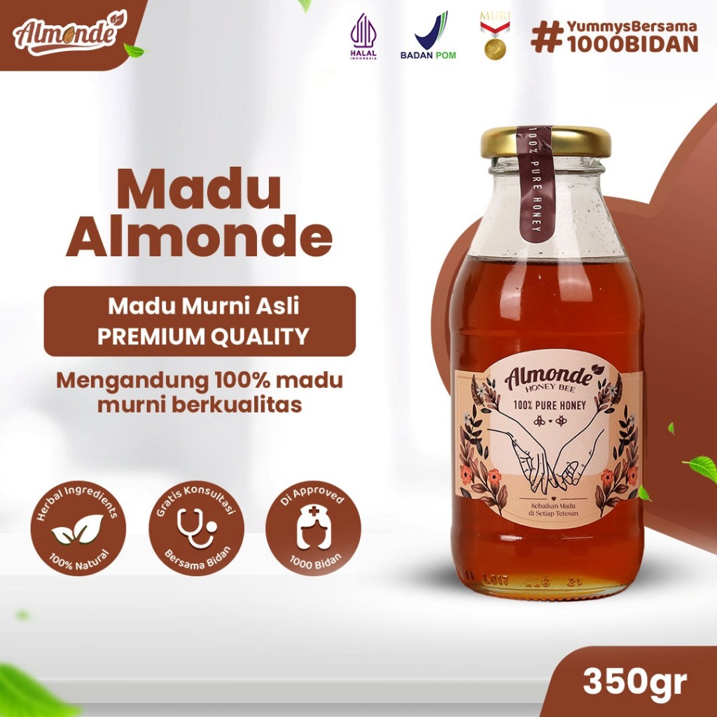 

MADU ALMONDE - Direkomendasikan Untuk Pejuang Garis Dua (Promil)