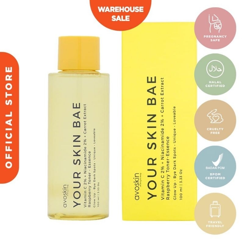 Avoskin - Avoskin your skin bae - Avoskin your skin bae vitamin c 3% - Avoskin your skin bae vitamin