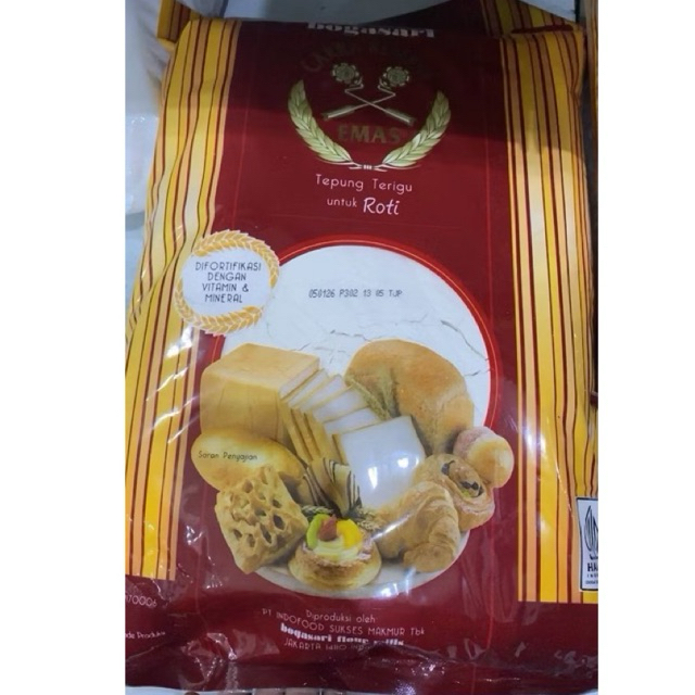 

CKE TEPUNG TERIGU ROTI 5KG