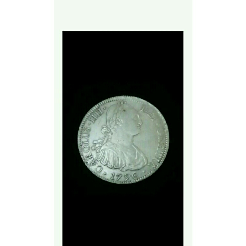 carolus iiii tahun 1796