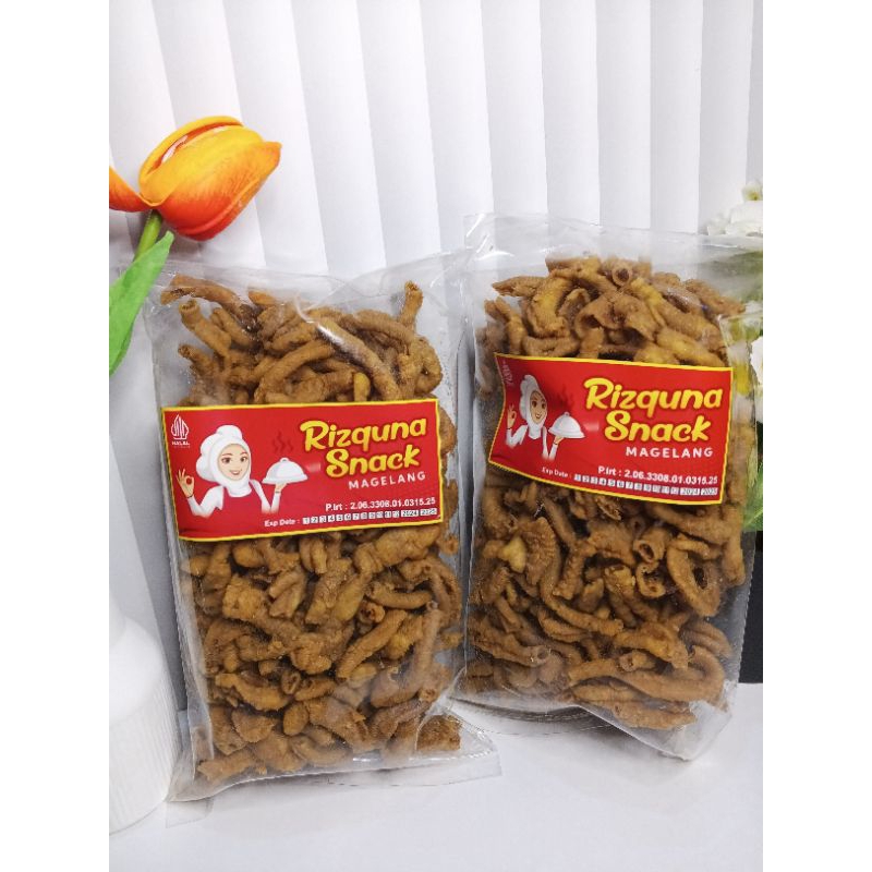 

usus ayam crispy 250 gram