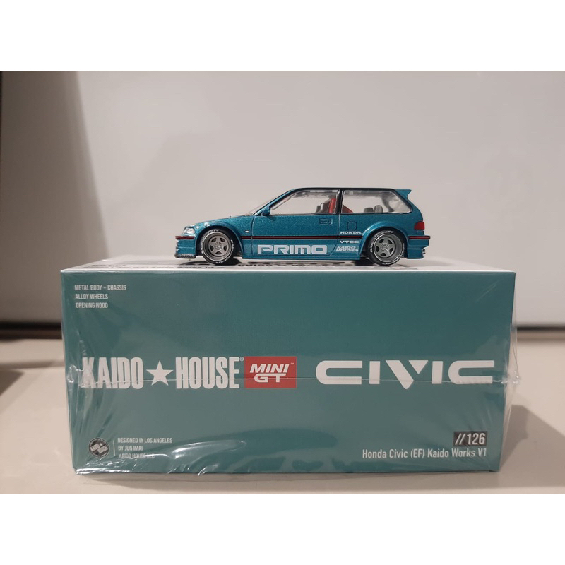 Honda Civic Kaido 126