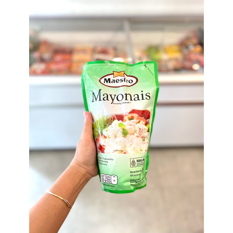 

MAESTRO MAYONAISE ORI 1KG