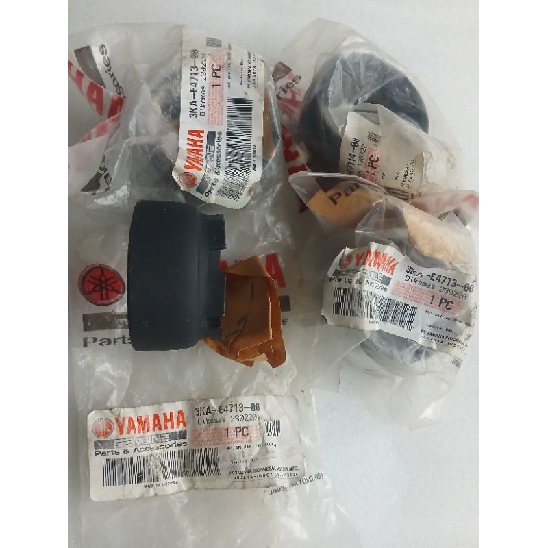 cincin mur sambungan knalpot rx king peredam 2007-2009 original