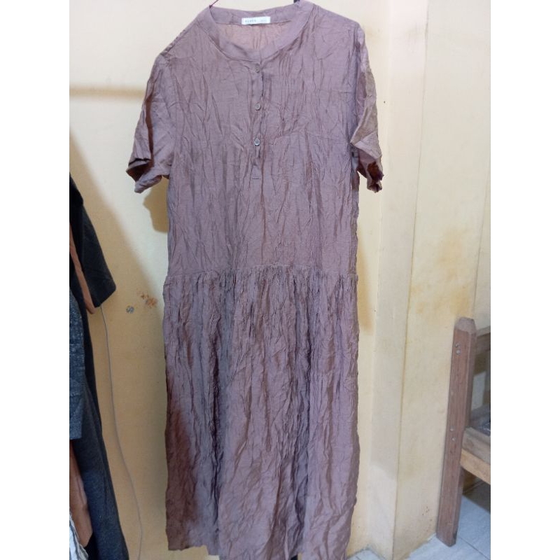 Nota Live dress/Baju Monja Pengiriman Medan