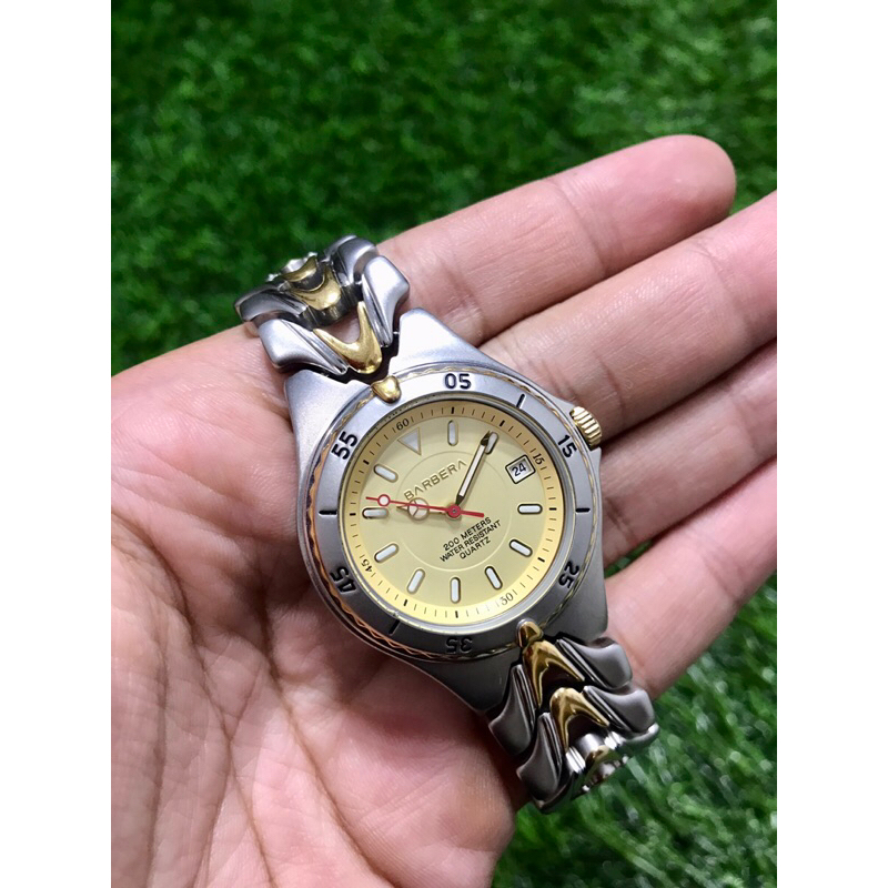 jam tangan barbera original jam tangan barbera diver bekas original