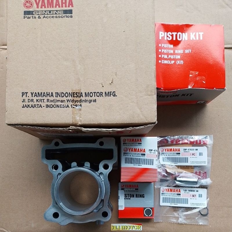 Blok Block seher seker boring buring piston set nmax lama /old 2DP-E1311-10 ori YAMAHA
