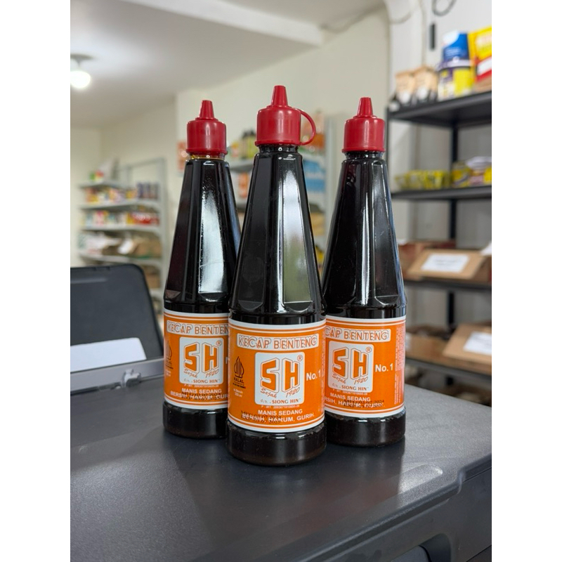 

Kecap Benteng SH manis sedang 300ml