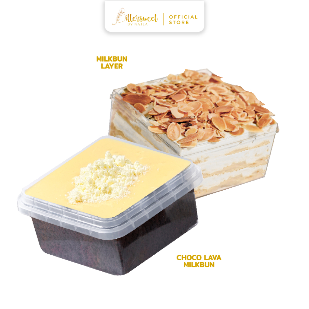 

Choco Lava Milkbun + Layer Milkbun