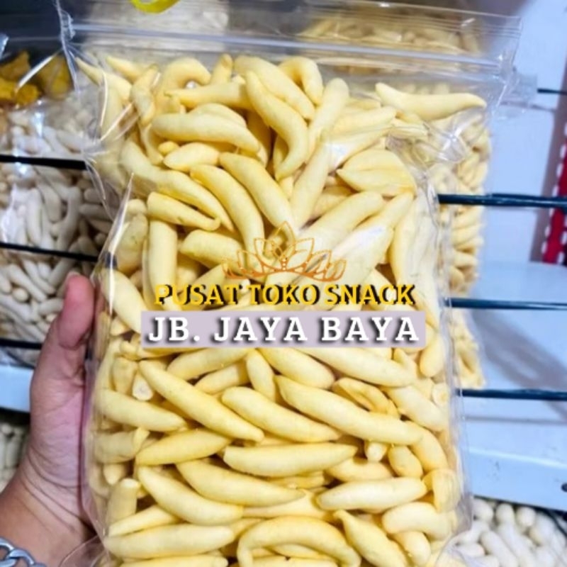 

150 gram - Stik Telur Gabus keju gurih / cemilan Cendol keju / Bidaran keju super / Cemilan keju / Gabus keju