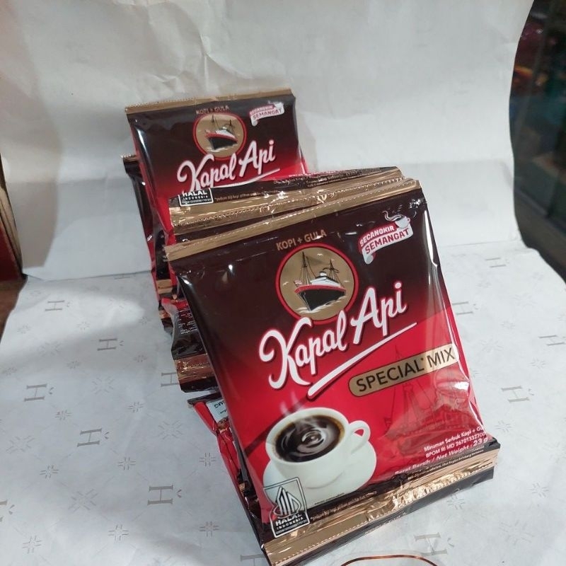 

Kapal Api Special Mix 20g Renceng isi 10 sachet