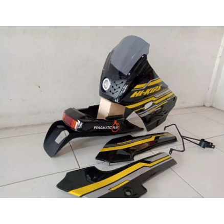 Fairing SSR Bodi Kotak Fairing Ninja R Aksesoris Ninja R Ninja SSR