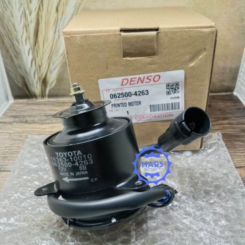 Motor Fan Radiator Corolla Great Soluna Twincam