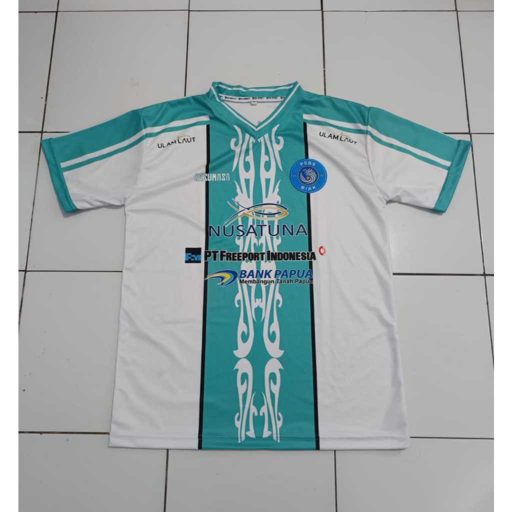Jersey PSBS Biak 2024 Full Printing