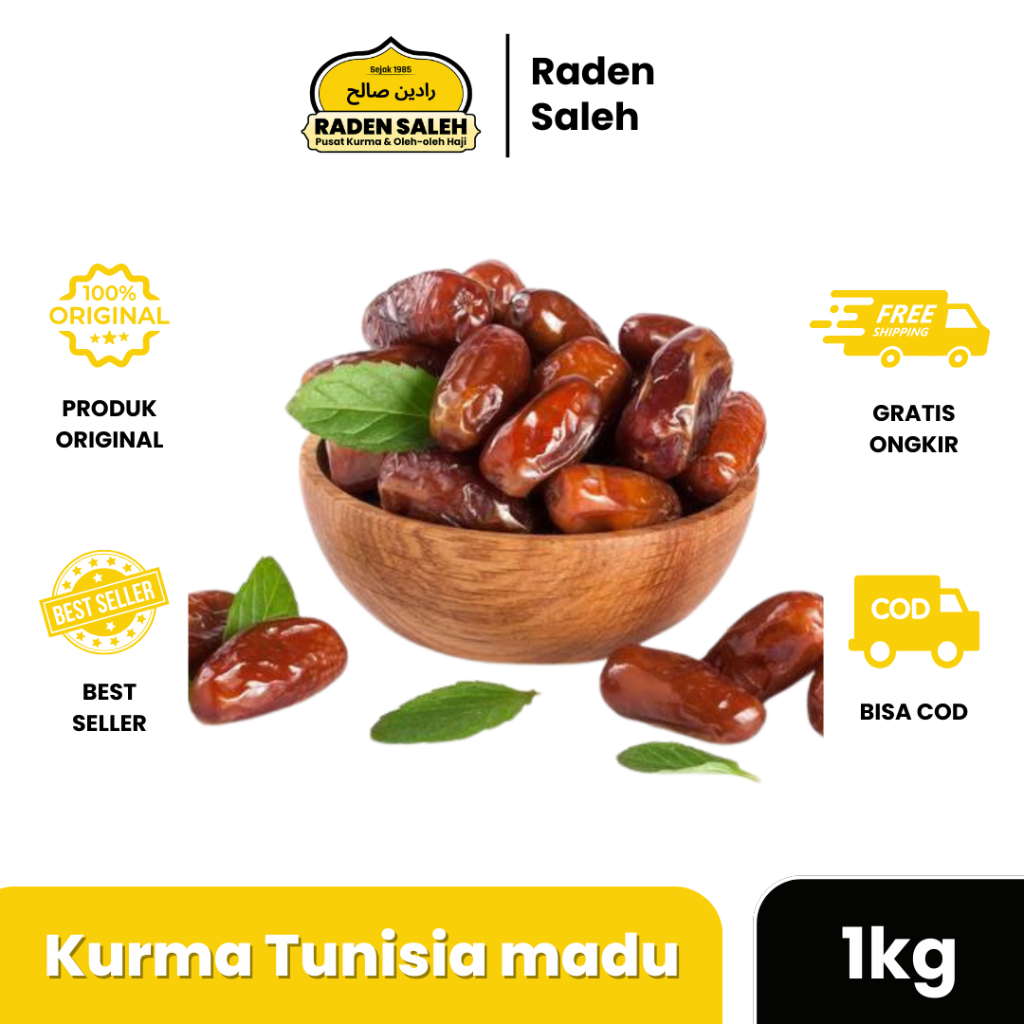 

Kurma Tunis Madu 1KG Kurma Madu Oleh Oleh Haji