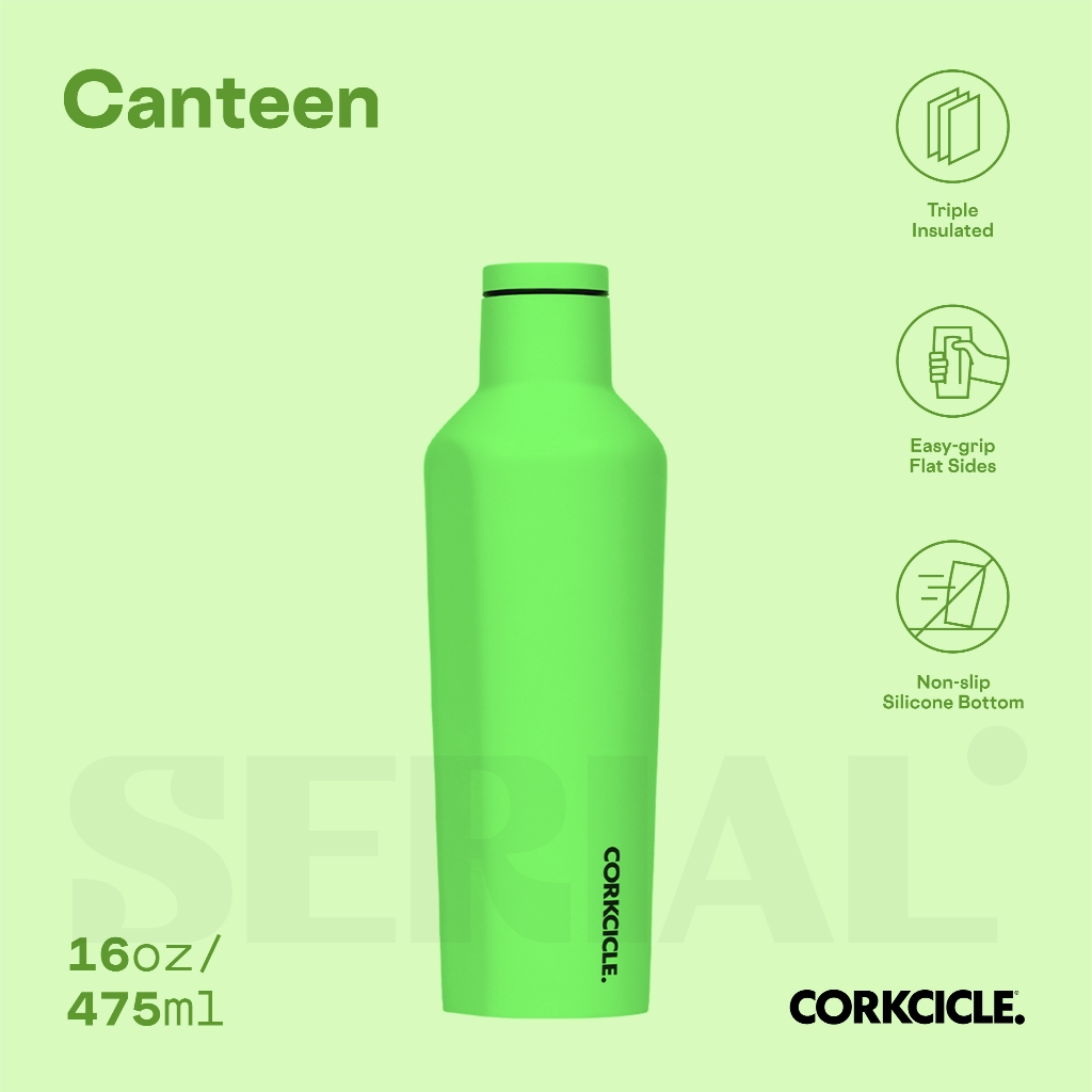 CORKCICLE Canteen 16oz - Margarita