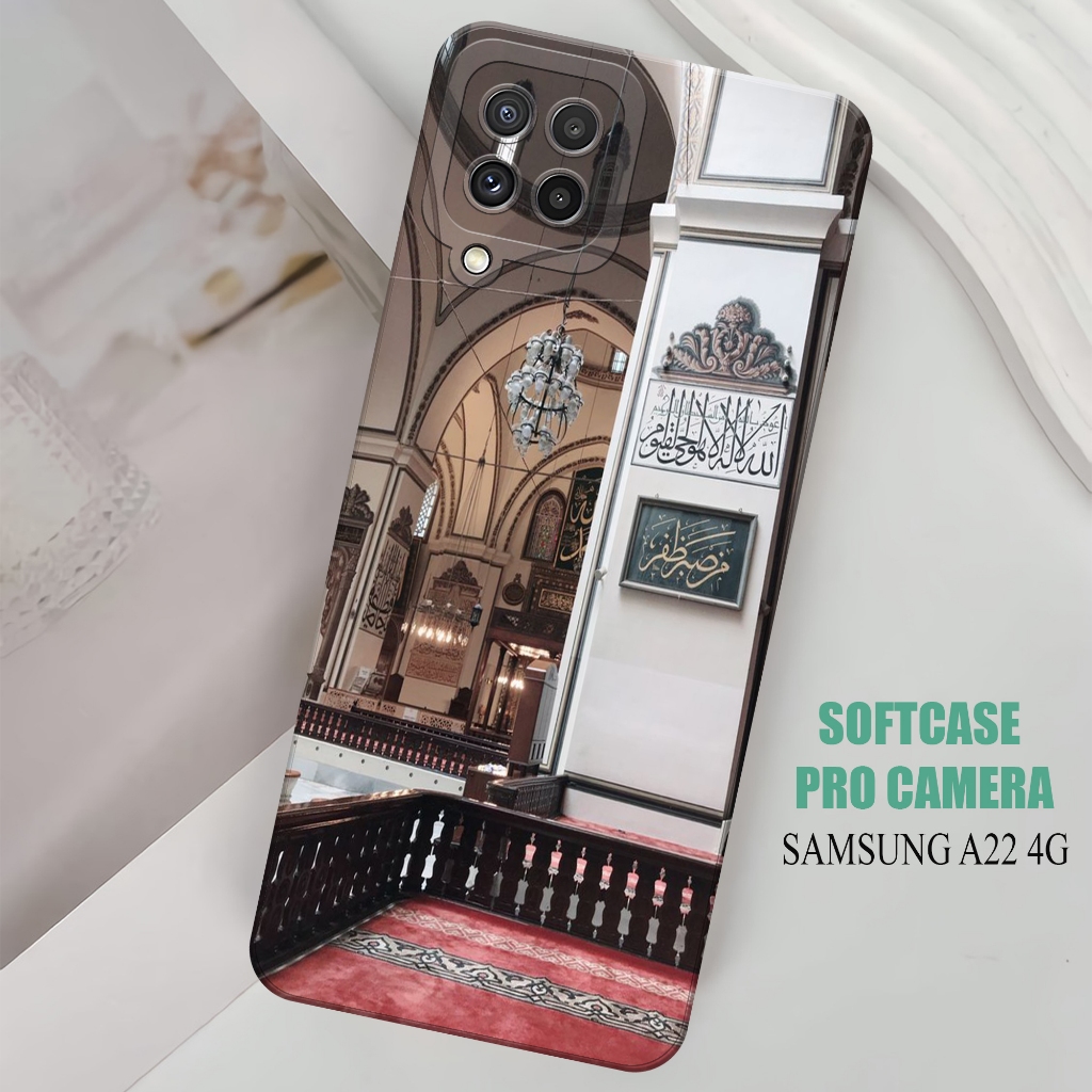 Case SAMSUNG  A22 4G - SAMSUNG  A22 4G  Terbaru - Softcase  SAMSUNG  A22 4G  - Softcase Pro Camera -