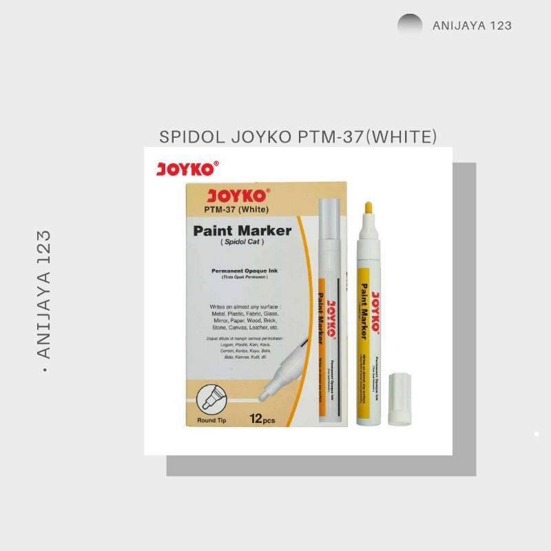 

PAINT MARKER WHITE JOYKO