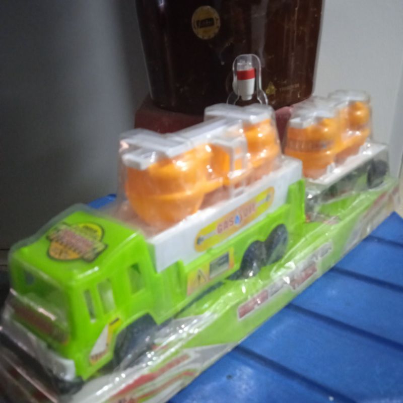 PROMO MAINAN ANAK LAKI-LAKI MOBIL SUPER CONSTRUCTION TRUCK GAS ELPIJI