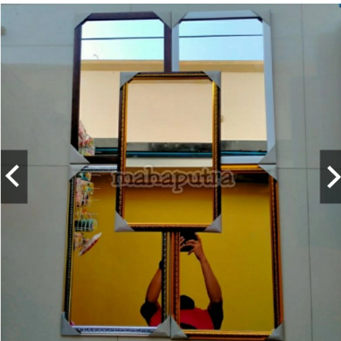 

CERMIN DINDING MURAH UK 40x60KACA CEMIN GANTUNG/ Cermin bingkai Minimalis Batik / Kaca Cermin Dinding ( khusus grab ,instan kurir)