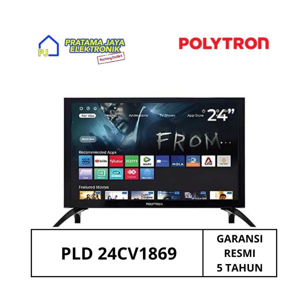 POLYTRON SMART DIGITAL TV 24 INC PLD24CV1869