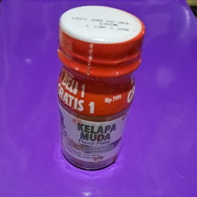 

PERISA KELAPA MUDA 60 GR