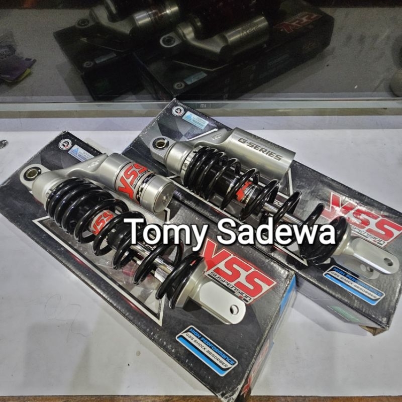 Shockbreaker YSS G-Series 300mm OC302-300T Yamaha Mio Sporty Smile Soul Beat Scoopy Matic Shock GOG 