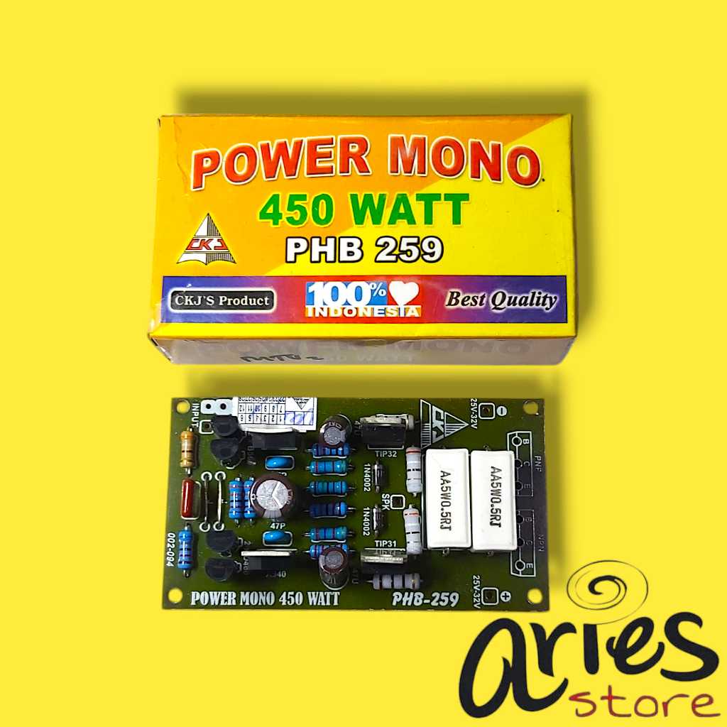 KIT POWER 450 WATT MONO CKJ PHB 259