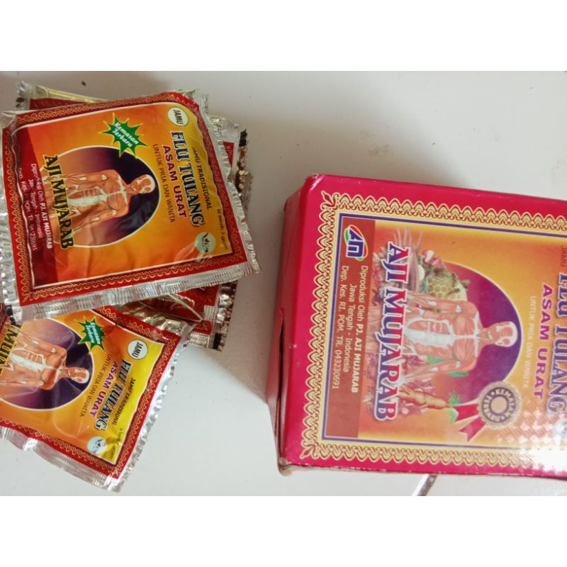 

aji mujarab ready stok