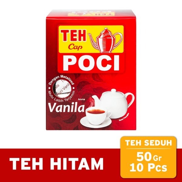 

teh poci vanilla seduh 50 gr