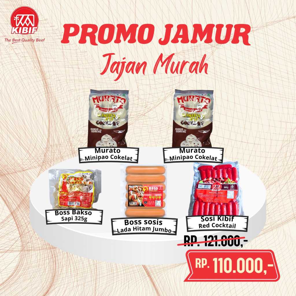 

PAKET JAMUR 110K K