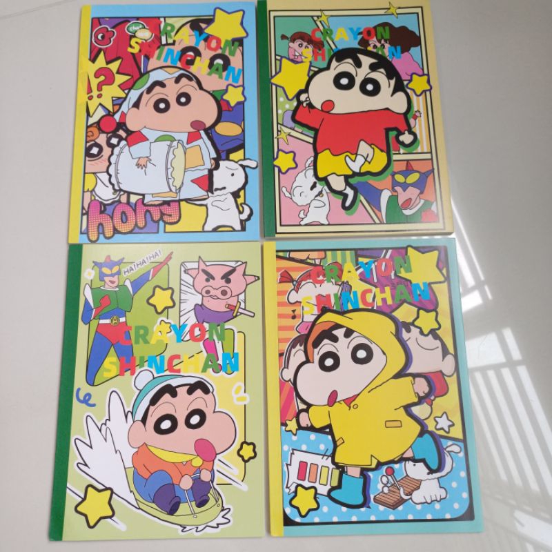 

Buku tulis 32 lembar SHINCHAN