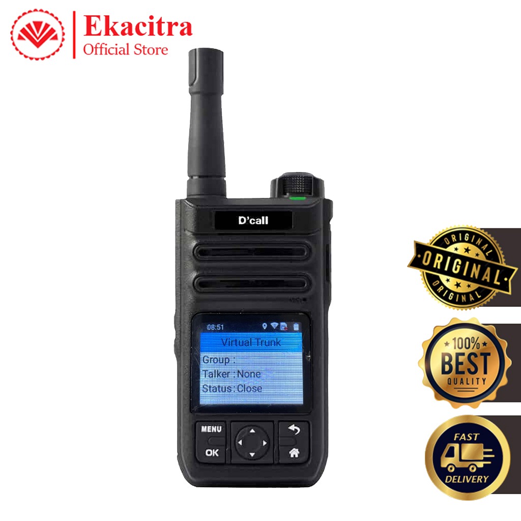 HT POC DCALL VT28 RADIO 4G LTE Wifi GPS Android