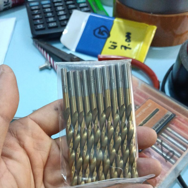 mata bor untuk lubang baut kunci 8/10