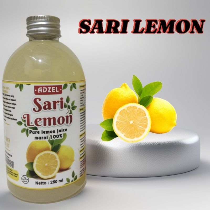 

sari lemon 250 ml - sari lemon murni asli 100% - sari lemon buat diet - sari lemon organik - pure lemon juice - detox