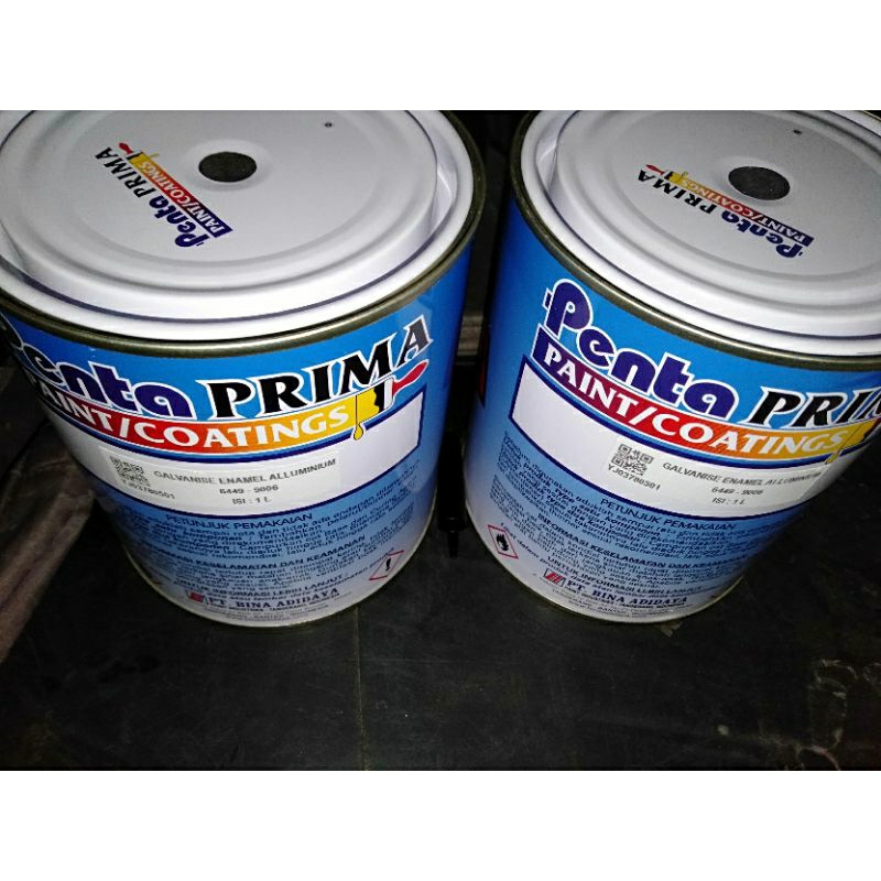 Penta Prima Cat Galvanise Alumunium 1Liter