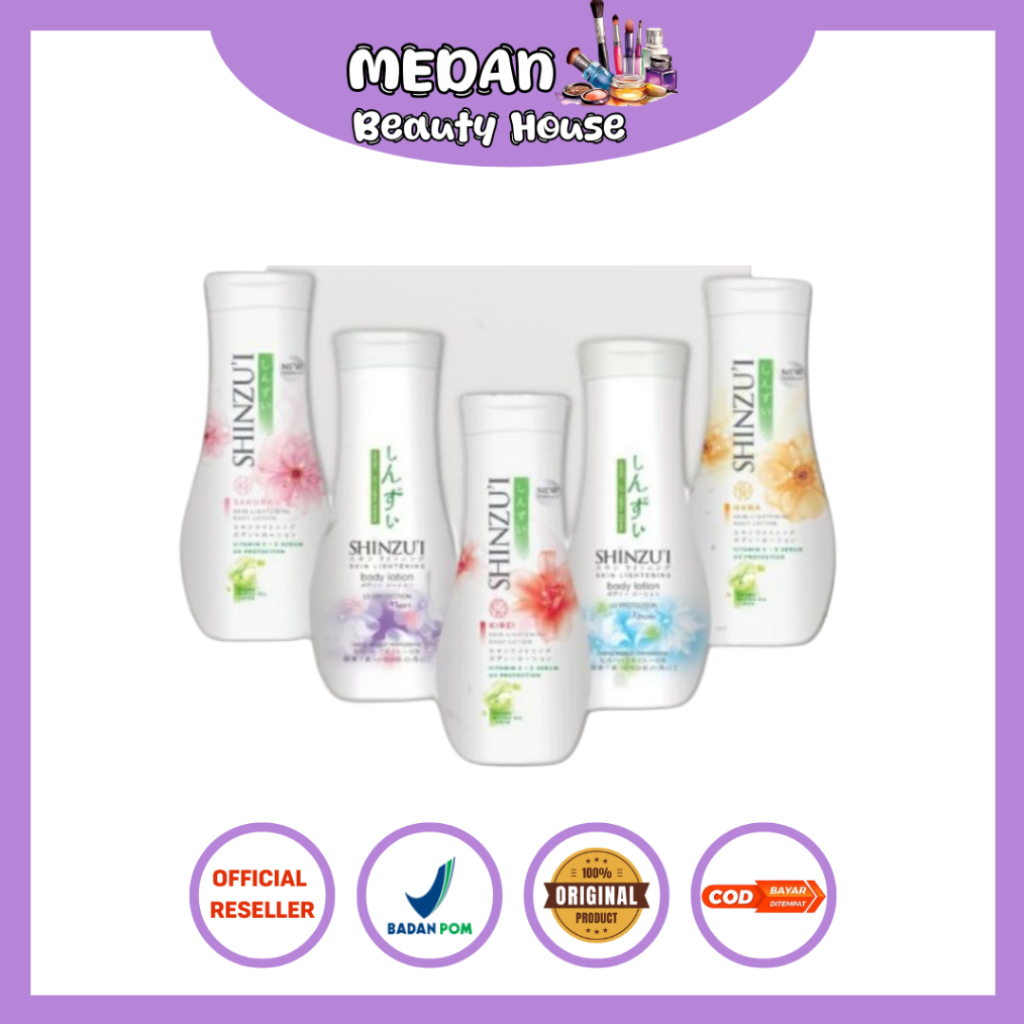 Shinzui body lotion 200ml /body lotion shinzui