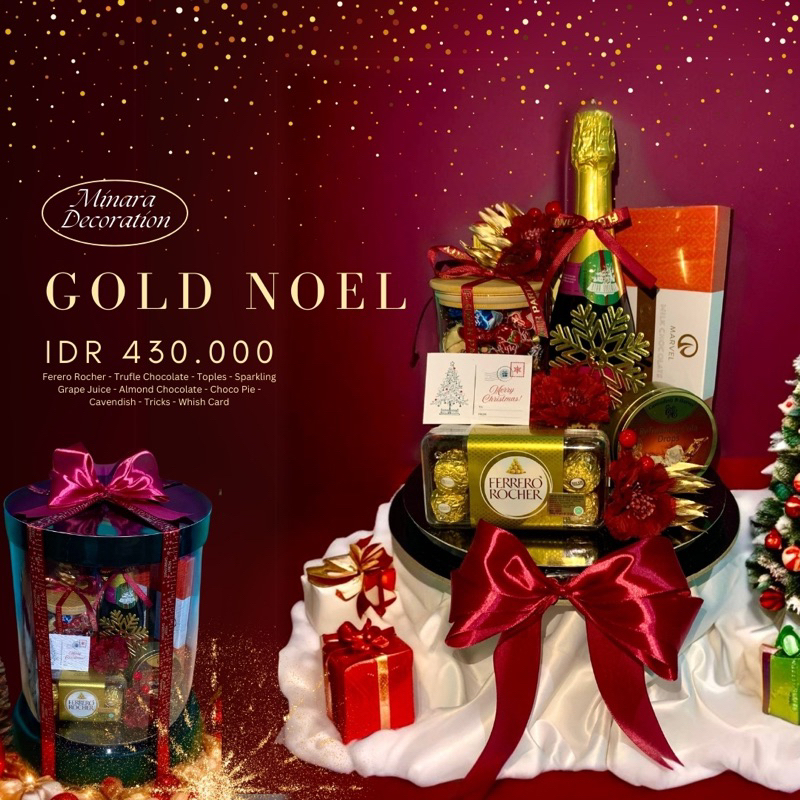 

Hampers Natal Jogja - GOLD NOEL