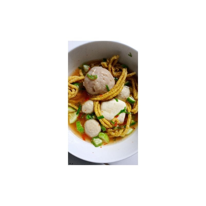 

Soteng Teh Novi ( Baso bonteng/timun ) khas cimahi