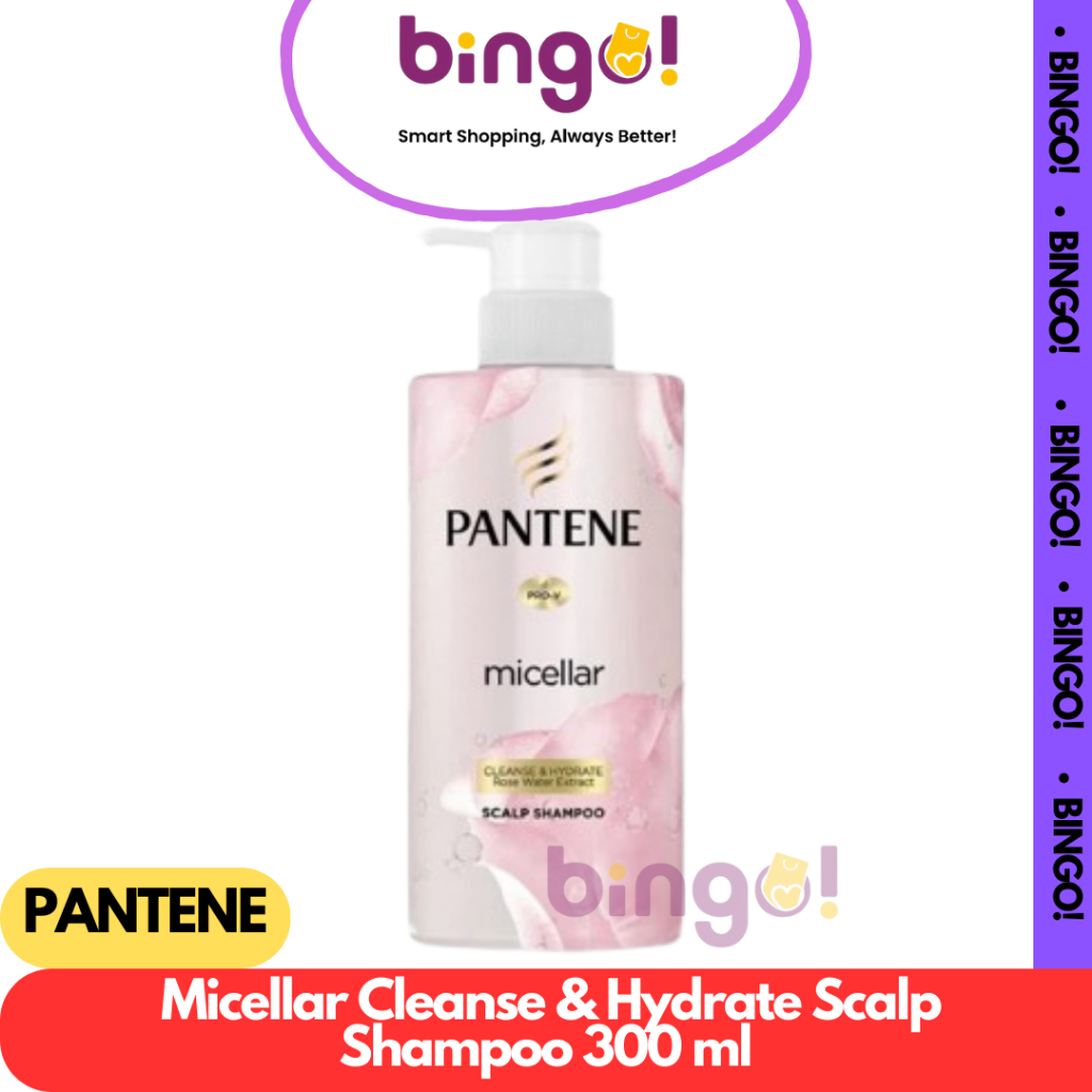 Pantene Micellar Shampoo & Conditioner 300 ml