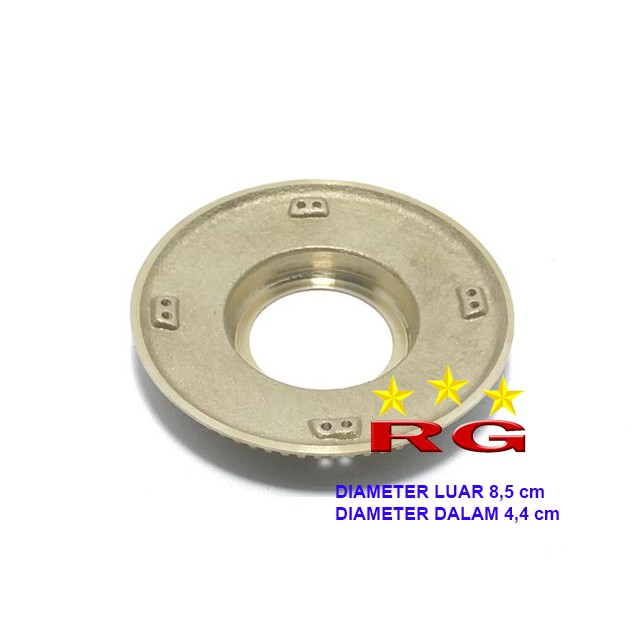 BURNER KOMPOR GAS RINNAI BESAR KUNINGAN KOMPOR GAS RINNAI BESAR TIPIS