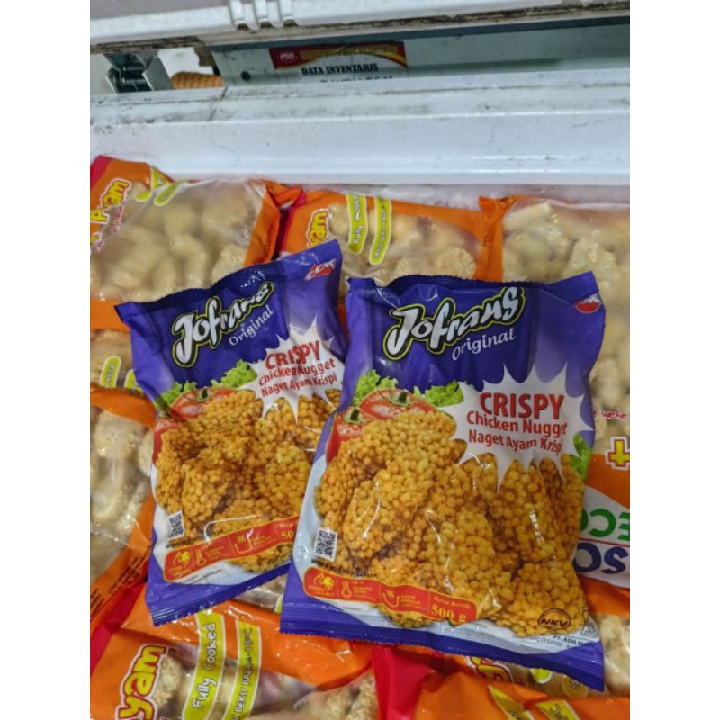 

Naget Jofran Crispy 500gr