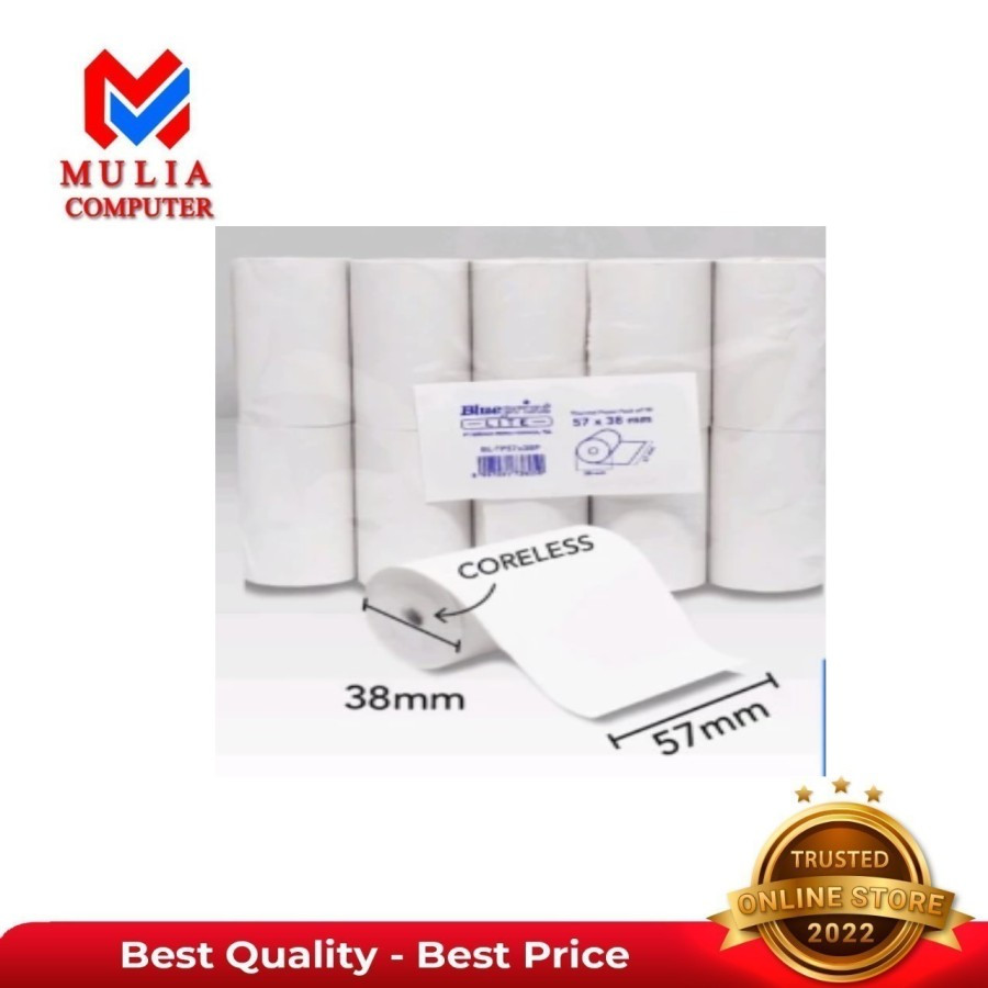 KERTAS THERMAL BLUEPRINT 57X38(SATUAN)