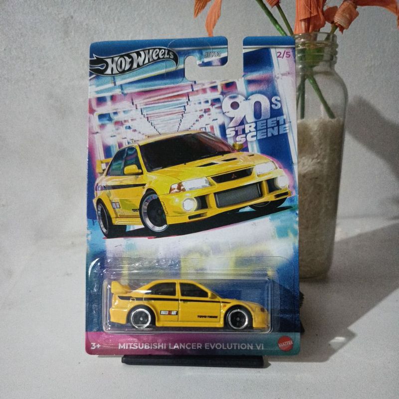 Hot wheels Mitsubishi Lancer evolution VI 90s